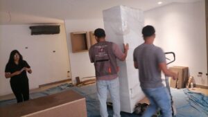 Traslado de caja fuerte